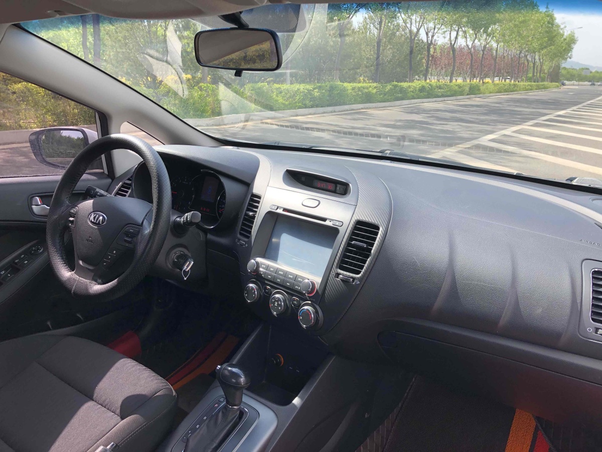 2015年1月起亞 K3  2013款 1.6L 自動GL