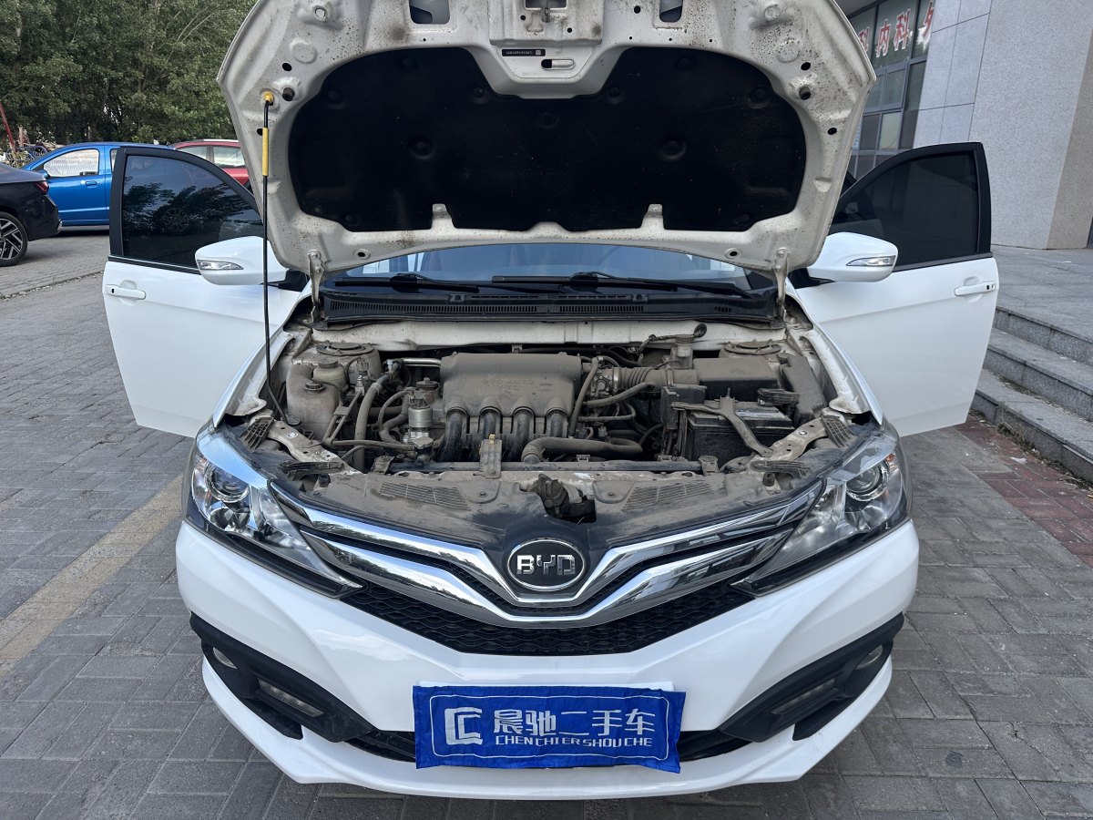 比亚迪 F3  2018款 1.5L 手动尊享型图片