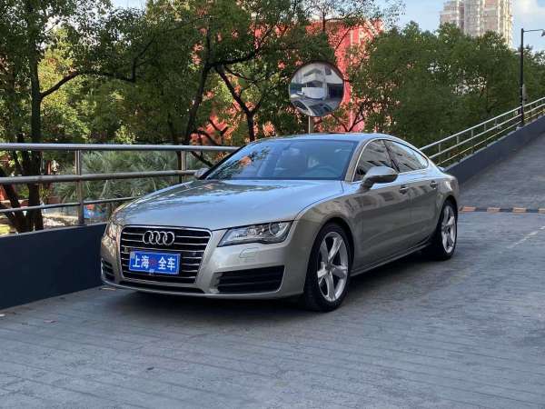 奥迪 奥迪A7  2014款 30 FSI 进取型