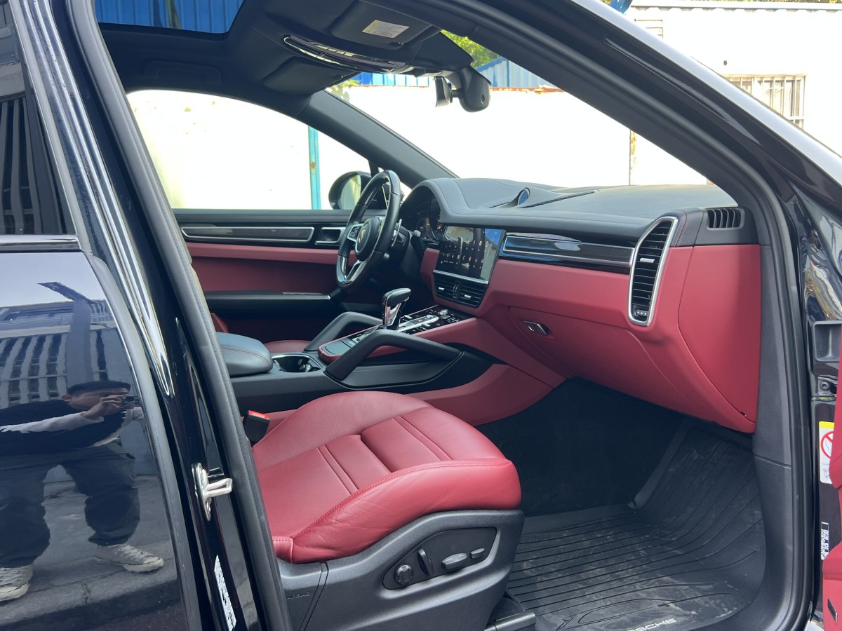 保時捷 Cayenne  2023款 Cayenne Coupé 3.0T 鉑金版圖片