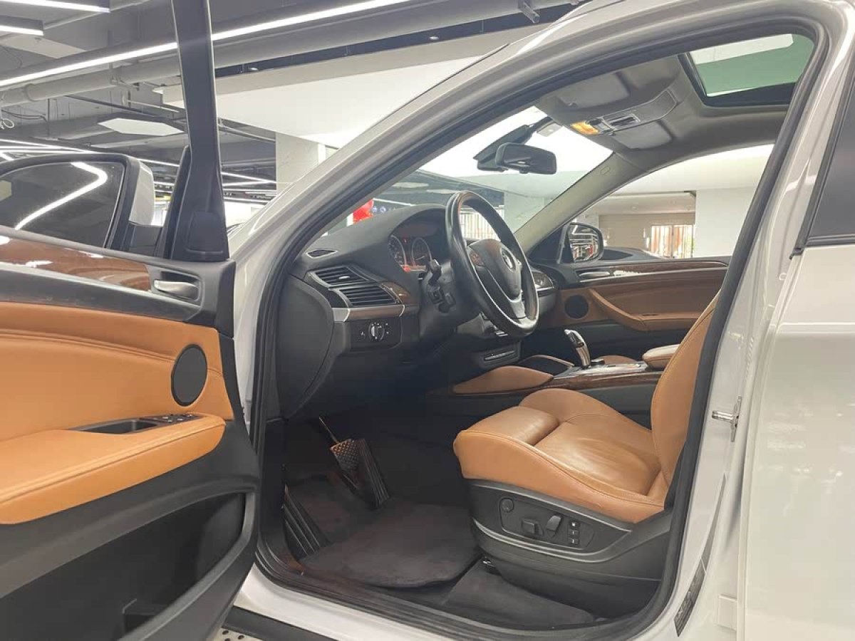 寶馬 寶馬X6  2011款 xDrive35i圖片