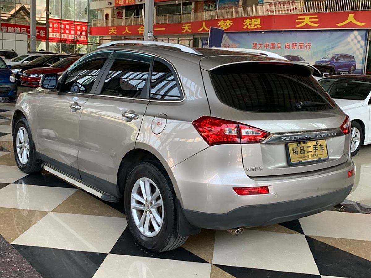 眾泰 T600  2014款 1.5T 手動(dòng)尊貴型圖片