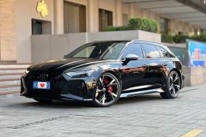 奥迪RS 6 奥迪 RS 6 4.0T Avant