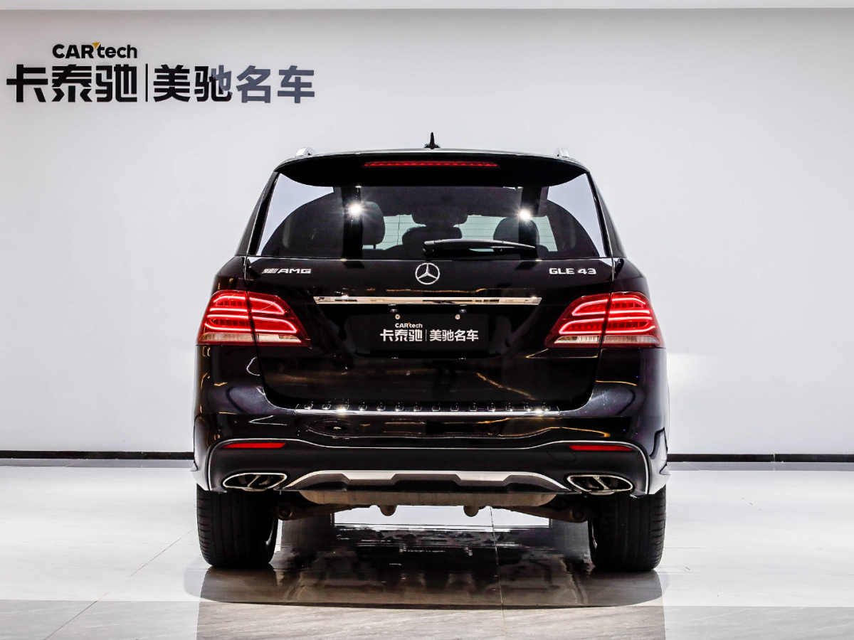 奔馳GLE級(jí)AMG 2017款 AMG GLE 43 4MATIC圖片