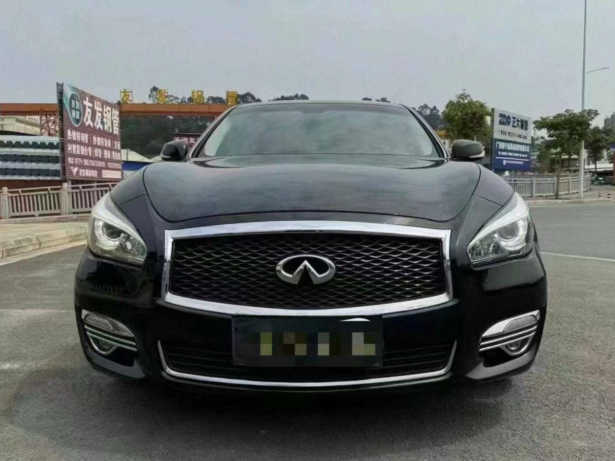 英菲尼迪 Q50L  2016款 2.0T 悅享版圖片