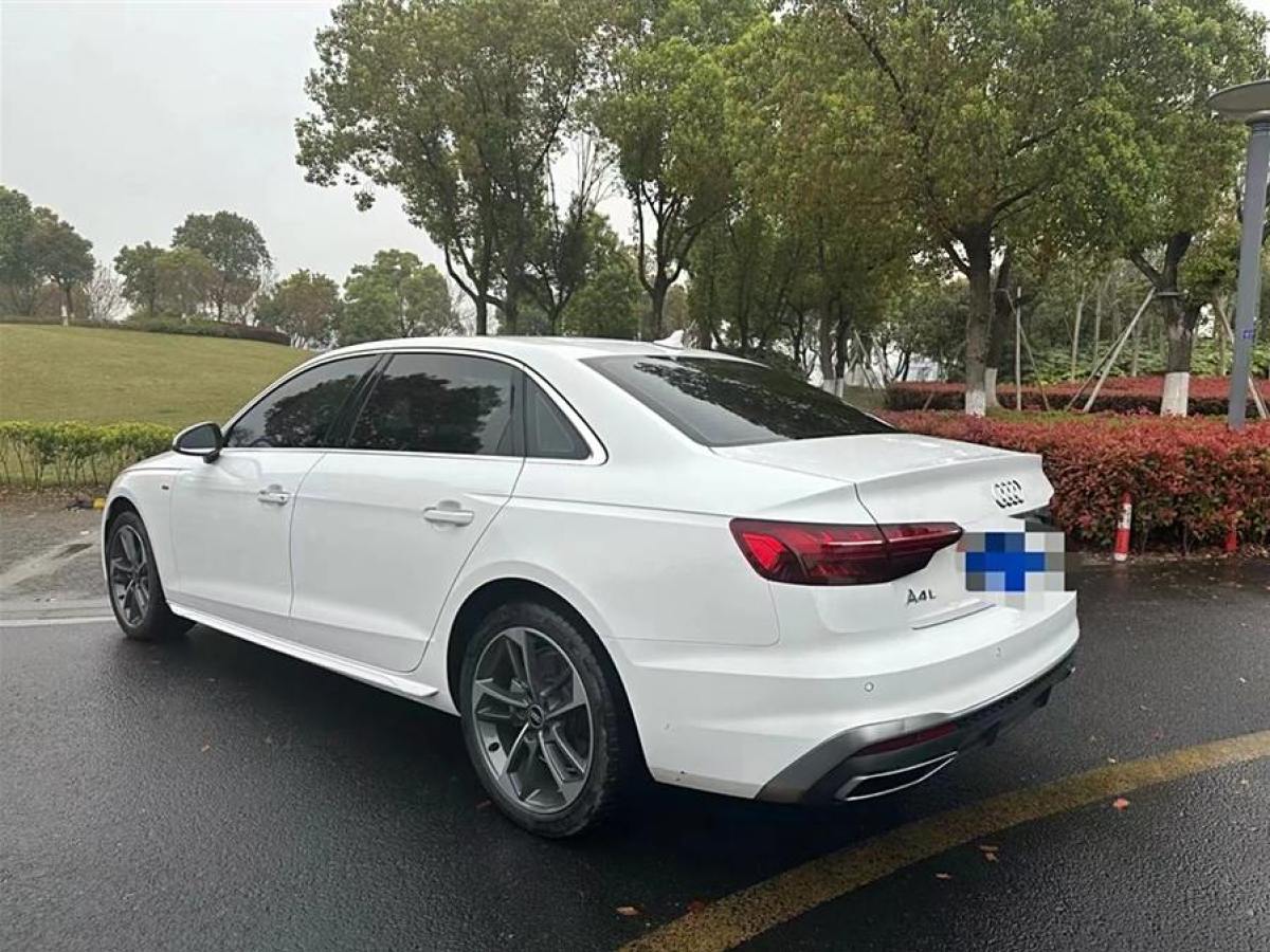 奧迪 奧迪A4L  2023款 40 TFSI 豪華動(dòng)感型圖片