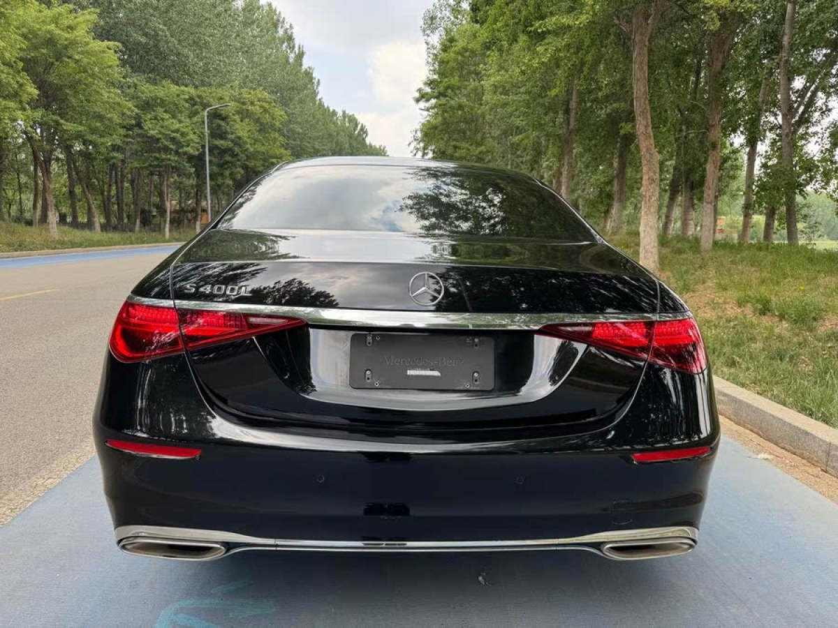 奔馳 奔馳S級(jí)  2024款 改款 S 400 L 商務(wù)型圖片