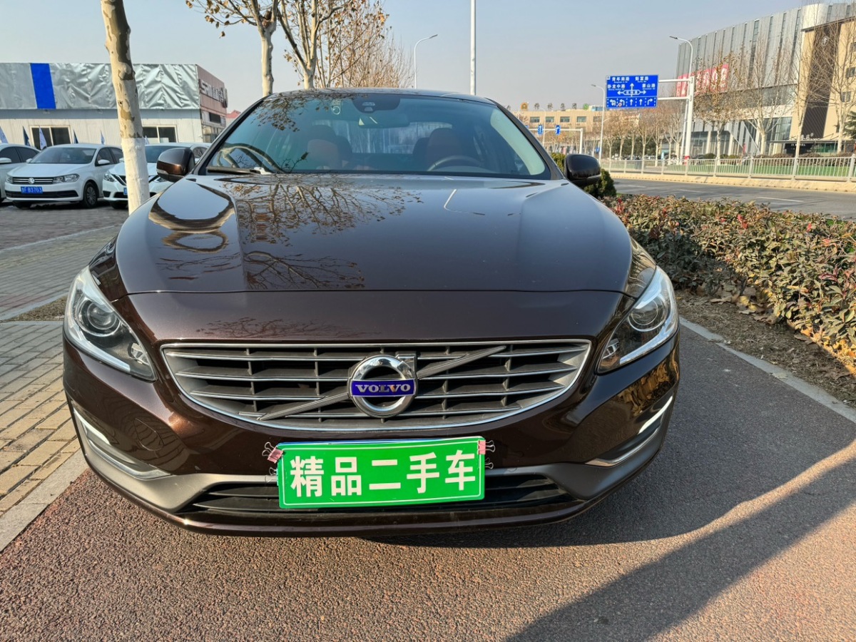 沃爾沃 S60L  2017款 T3 智進版圖片