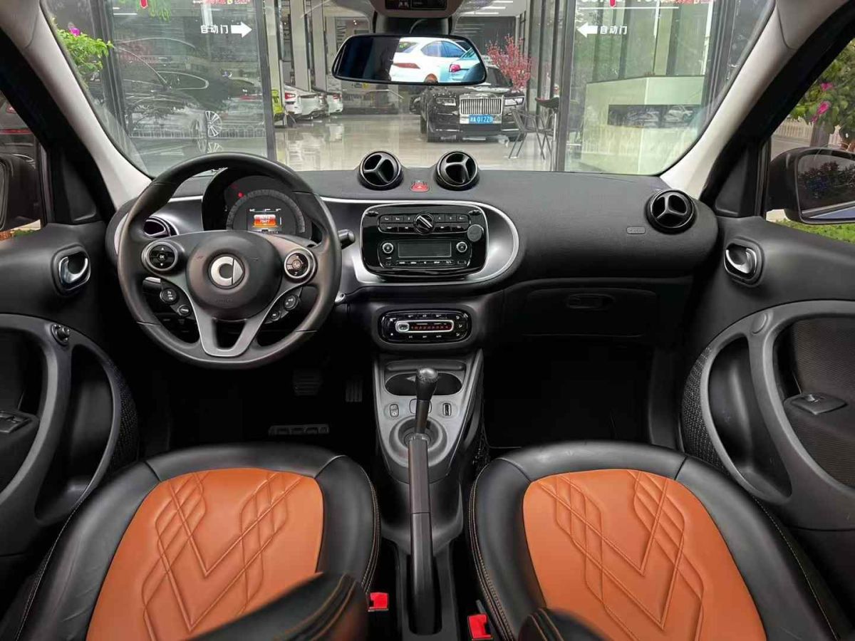 smart forfour 圖片