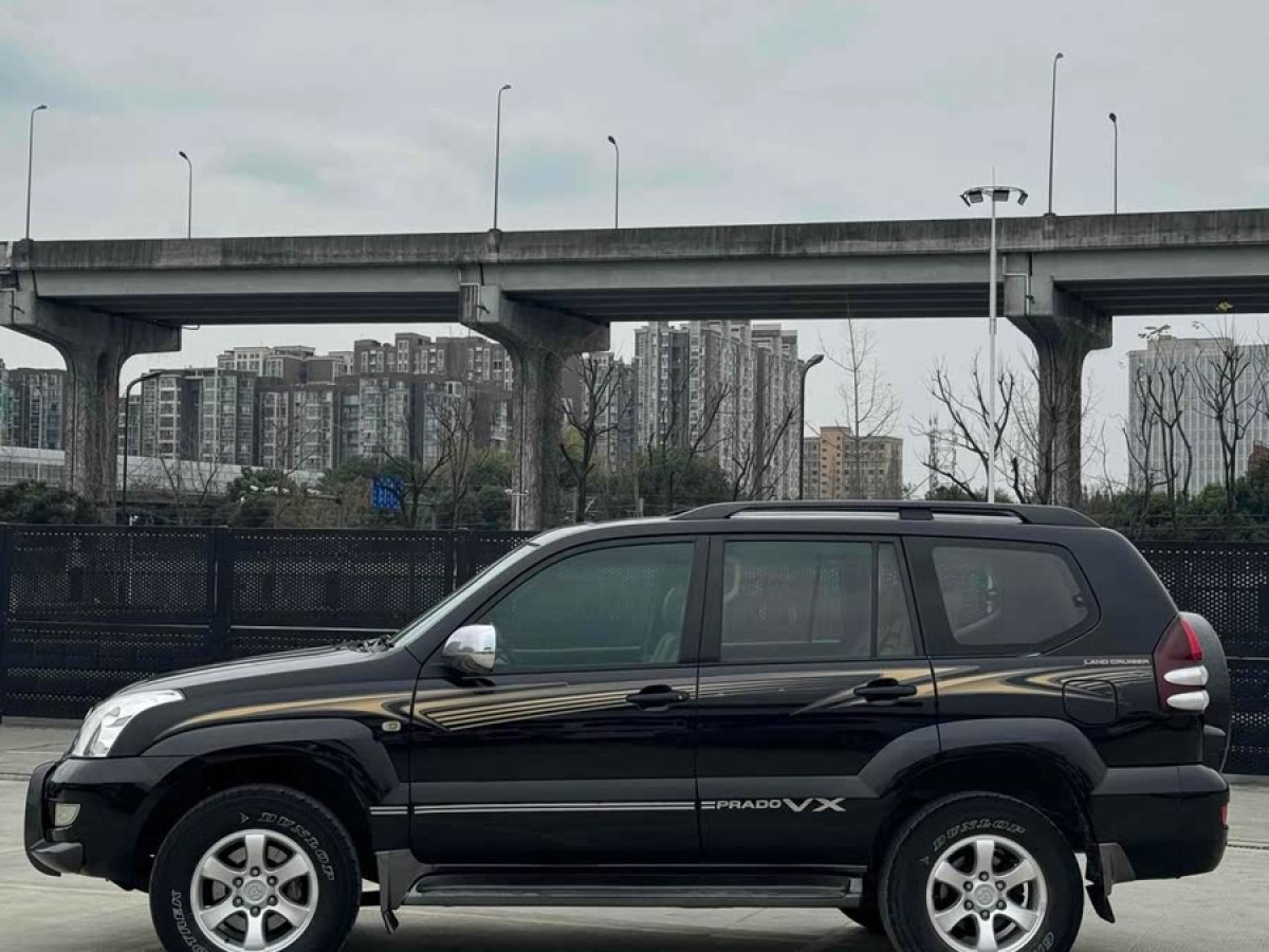 豐田 普拉多  2006款 4.0L 自動(dòng)VX NAVI版圖片