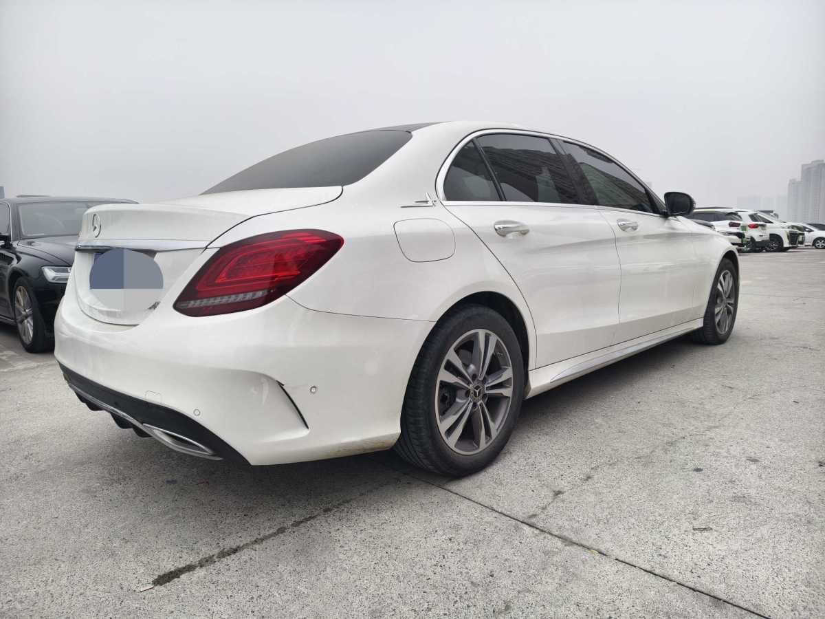 奔馳 奔馳C級  2021款 C 200 L 時尚型圖片