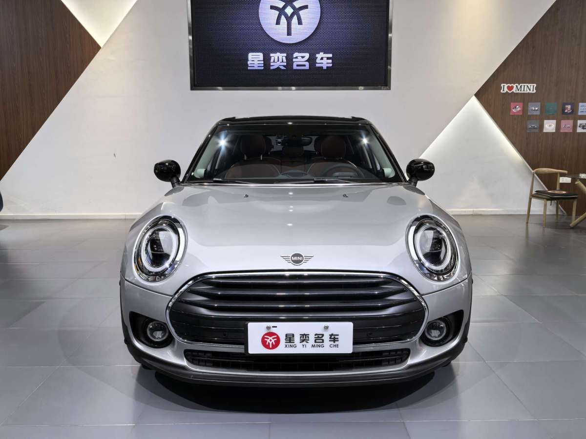 MINI CLUBMAN  2023款 改款 1.5T COOPER 鑒賞家圖片