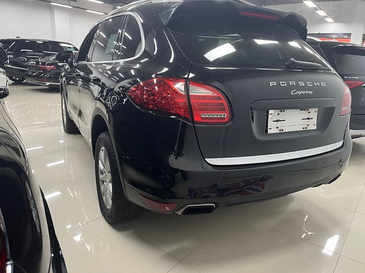 保時捷 Cayenne  2011款 Cayenne 3.0T圖片