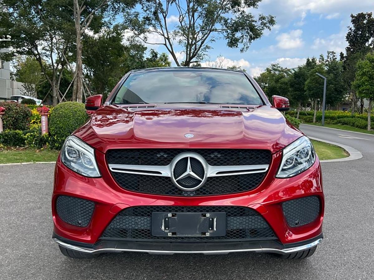 奔馳 奔馳GLE轎跑  2017款 GLE 320 4MATIC 轎跑SUV圖片