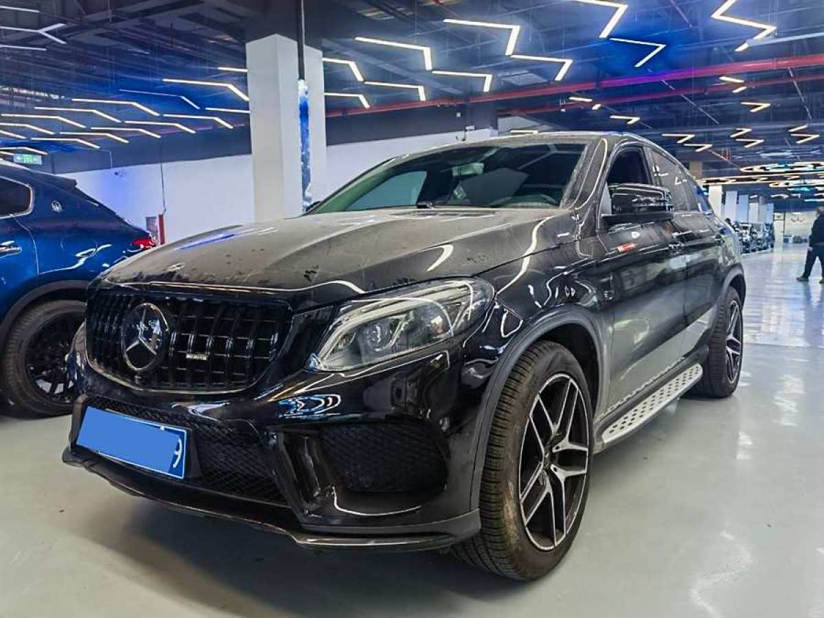 奔馳 奔馳GLE轎跑 AMG  2017款 AMG GLE 43 4MATIC 轎跑SUV圖片