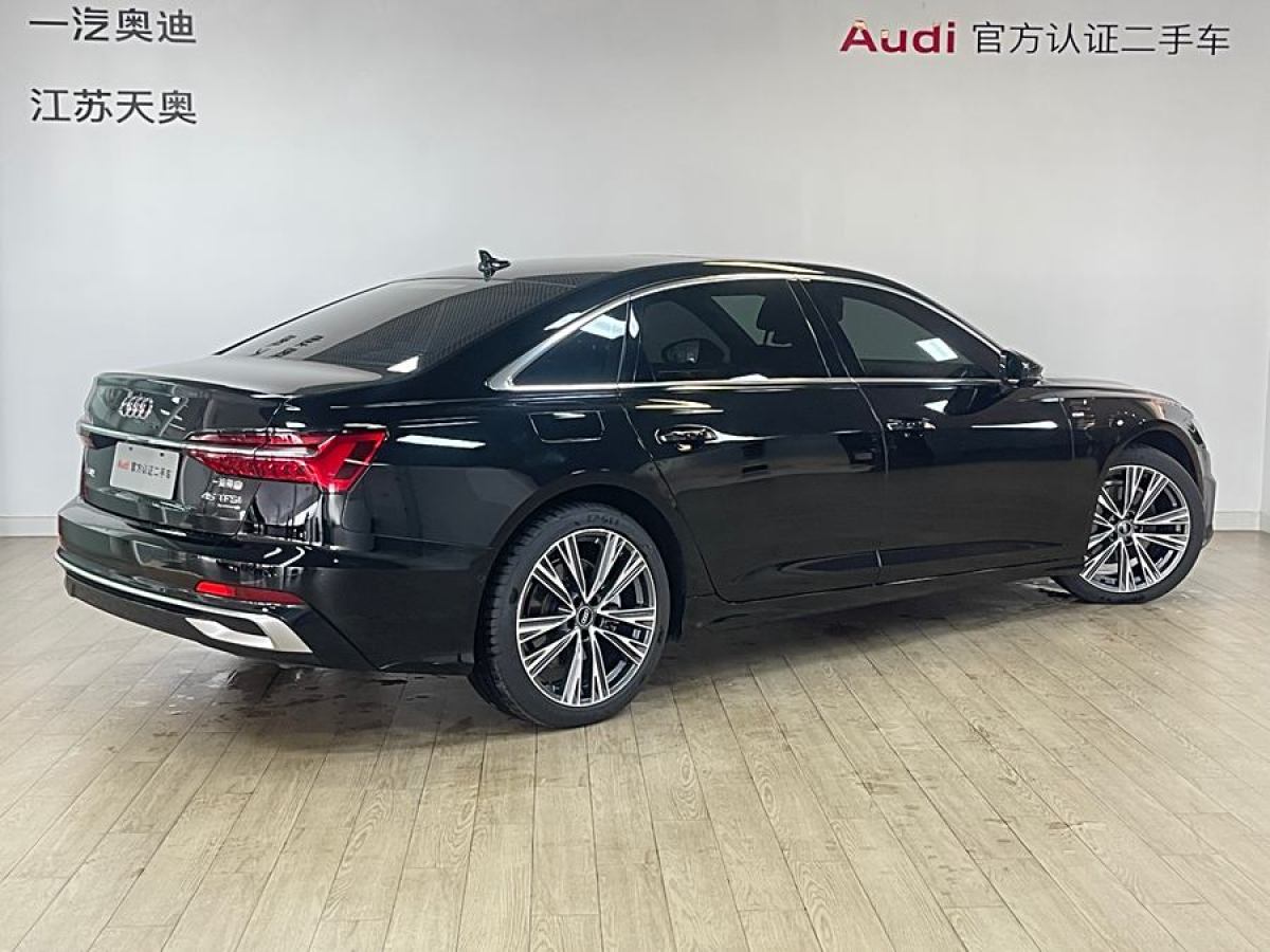 奧迪 奧迪A6L  2024款 45 TFSI quattro 臻選動(dòng)感型圖片