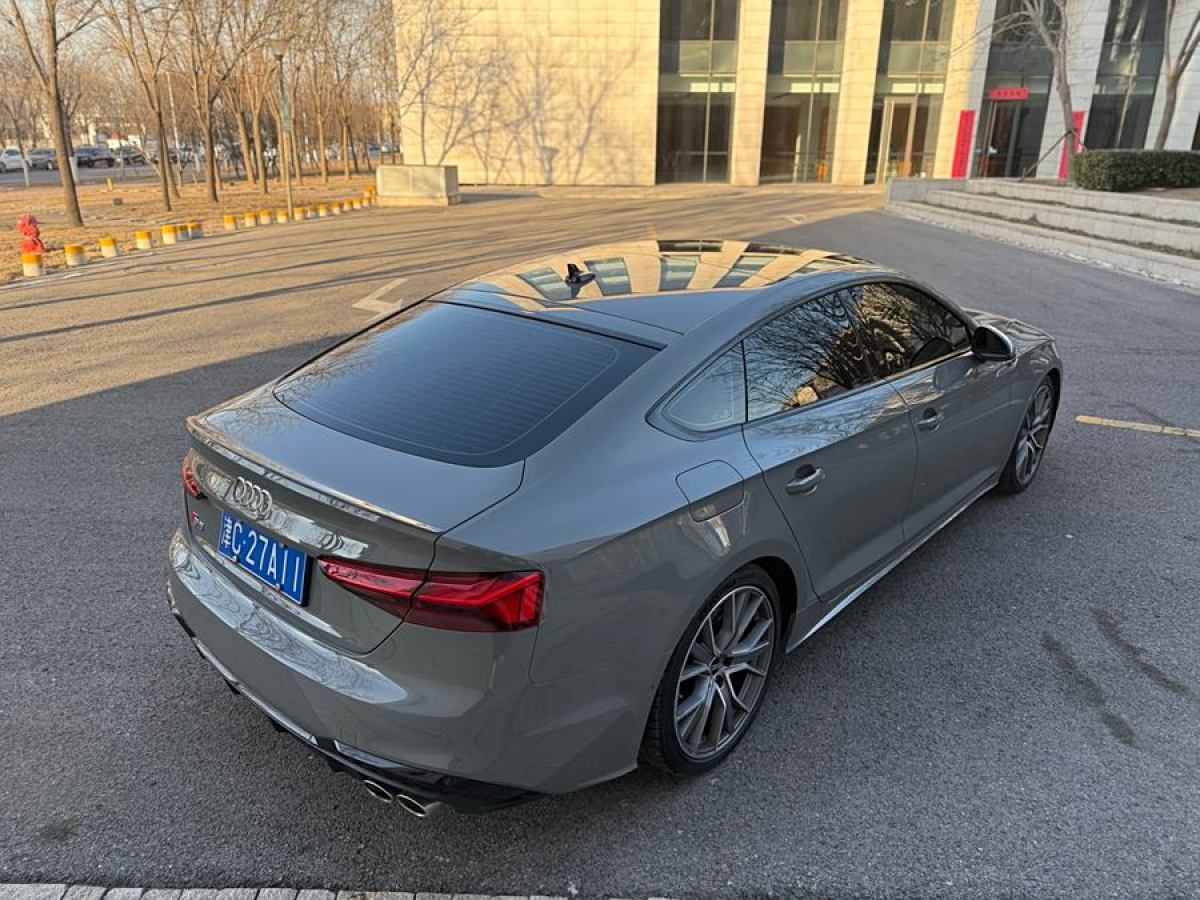 奧迪 奧迪S5  2020款 S5 3.0T Sportback圖片