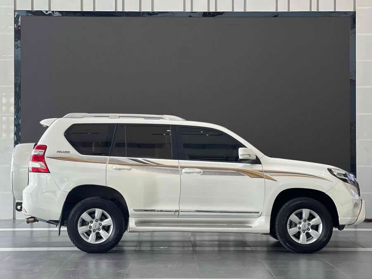豐田 普拉多  2014款 2.7L 自動豪華版圖片