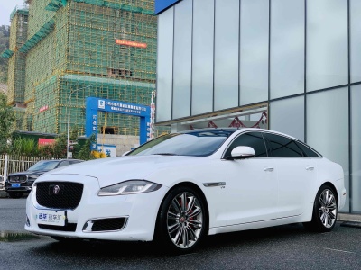 2015年1月 捷豹 XJ XJL 3.0 SC 兩驅(qū)全景商務(wù)版圖片