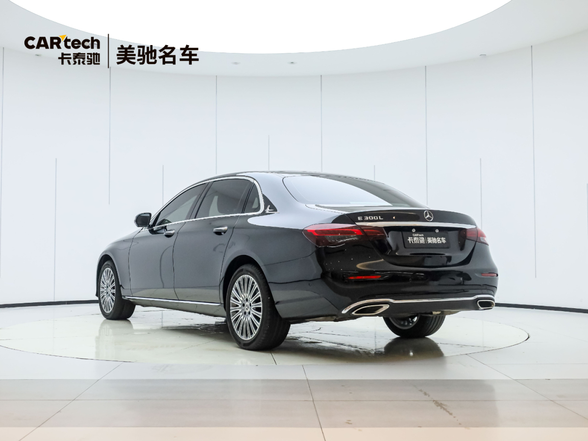 奔馳 奔馳E級  2021款 改款 E 300 L 時(shí)尚型圖片