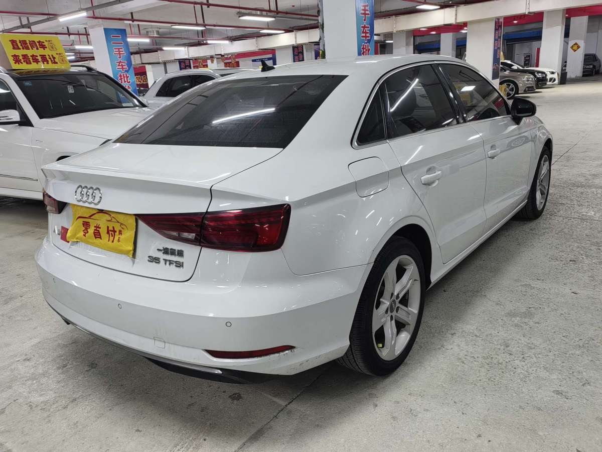 奧迪 奧迪A3  2019款 Limousine 35 TFSI 進(jìn)取型 國V圖片