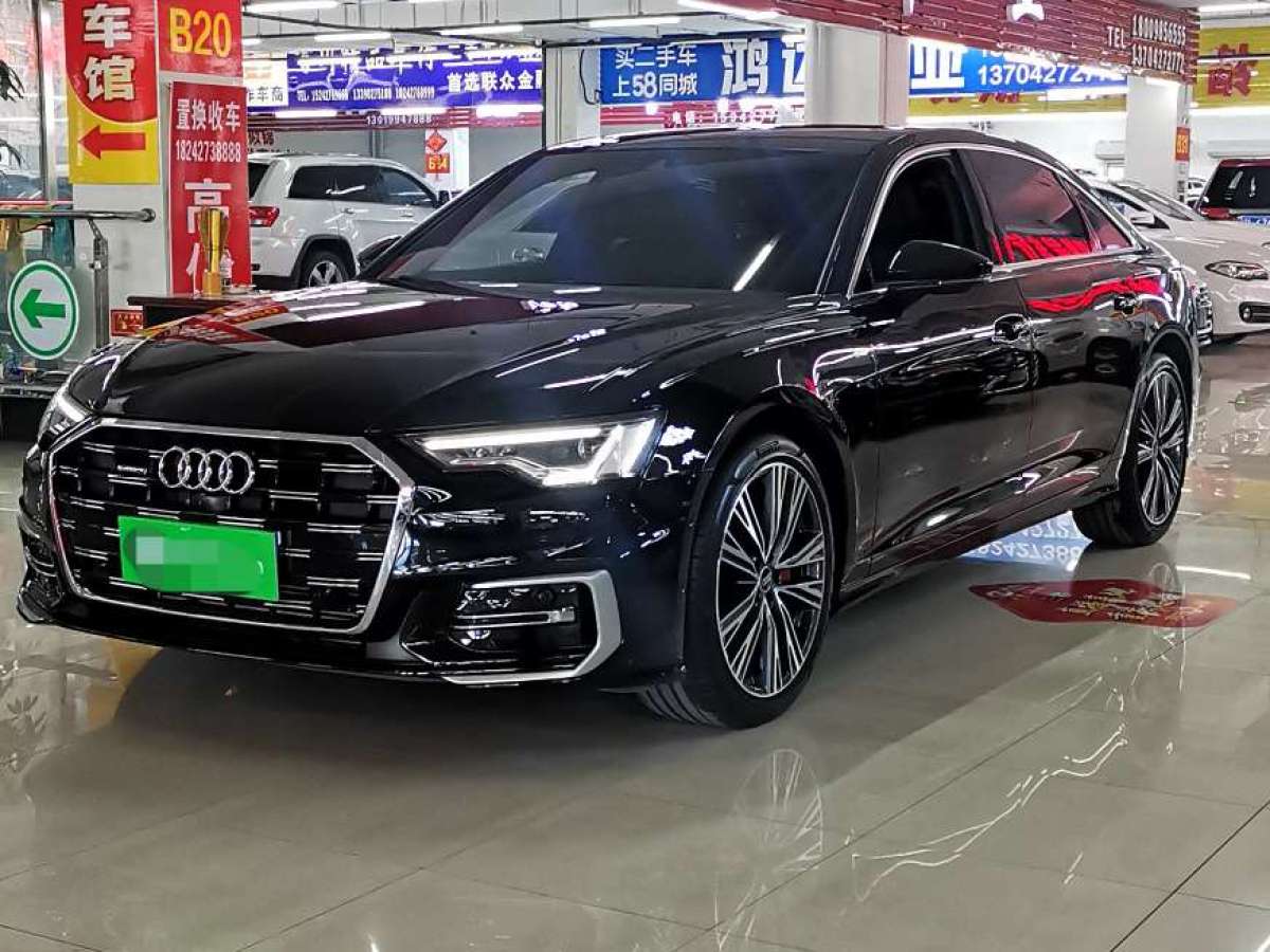 奧迪 奧迪A6L  2023款 45 TFSI 臻選動(dòng)感型圖片