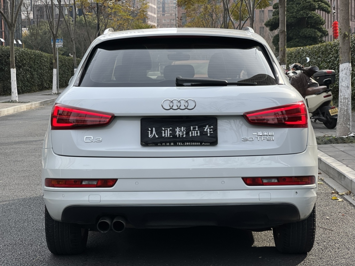 奧迪 奧迪Q3  2017款 30 TFSI 時尚型圖片