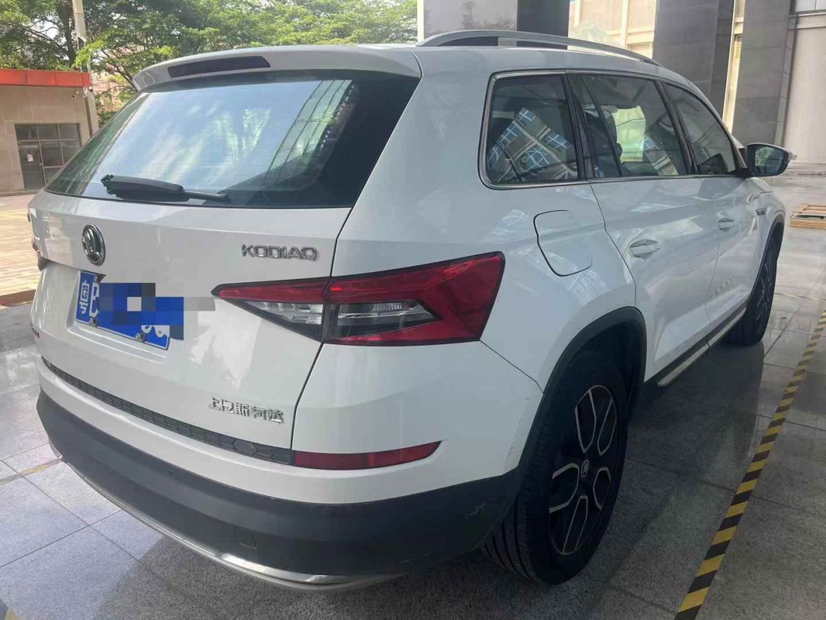 斯柯達(dá) 柯迪亞克  2019款 TSI330 5座兩驅(qū)標(biāo)準(zhǔn)版 國(guó)V圖片