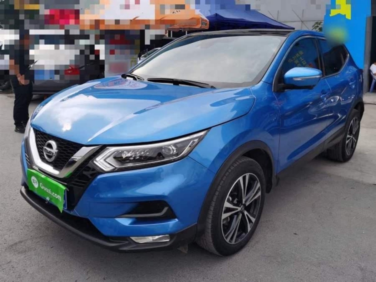 日產(chǎn) 逍客  2019款  2.0L CVT豪華版圖片