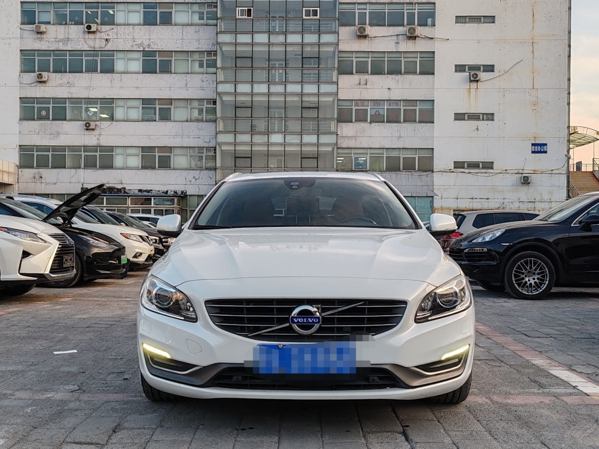 沃爾沃 V60  2015款 T5 智雅版圖片