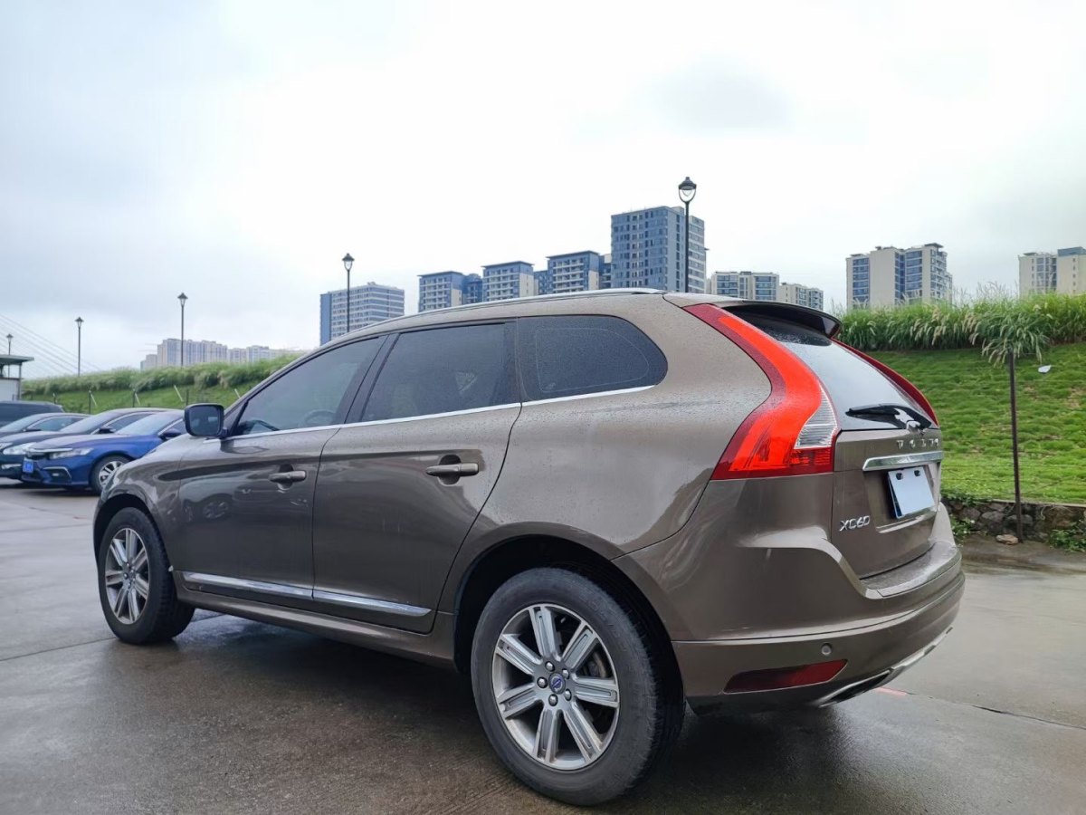 沃爾沃 xc60 2016款 t5 awd 智遠版圖片