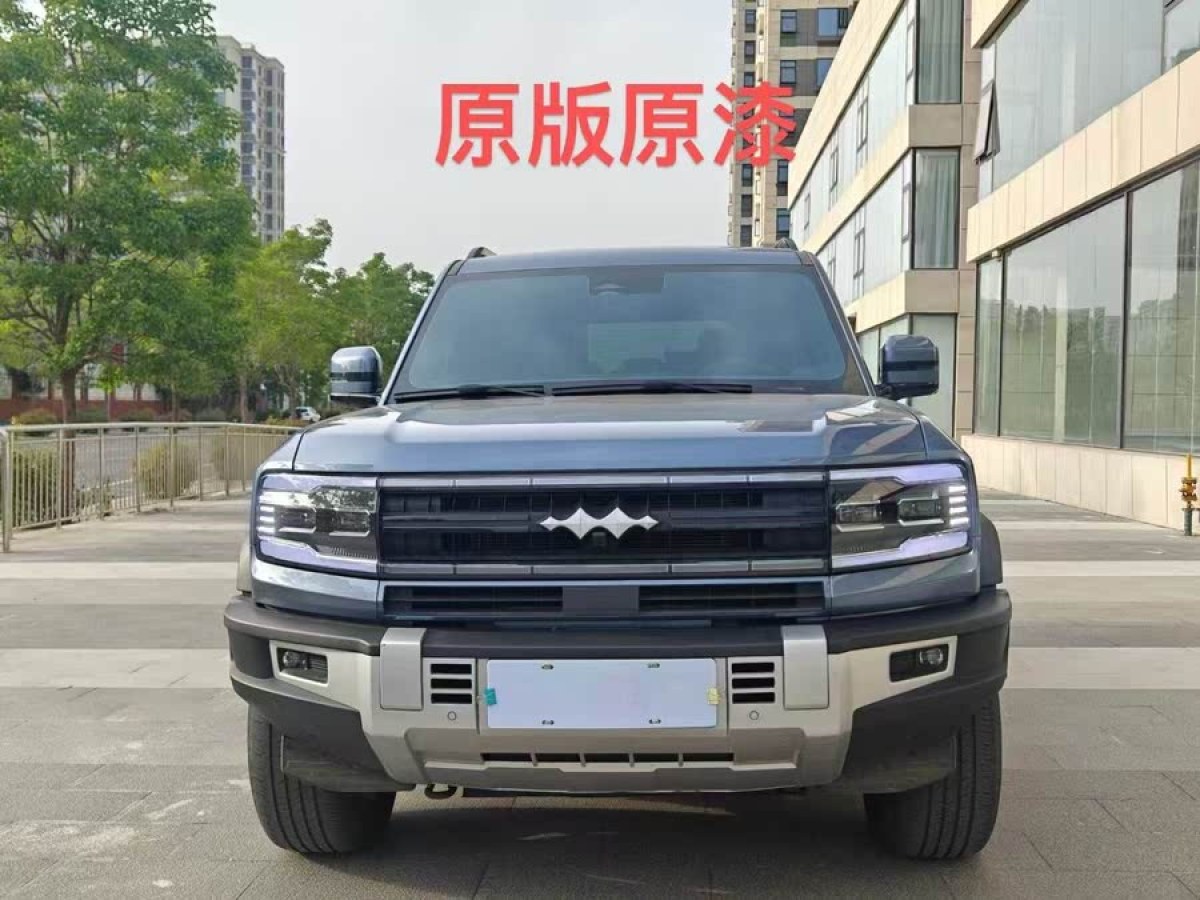 方程豹 豹5  2023款 云輦旗艦版圖片