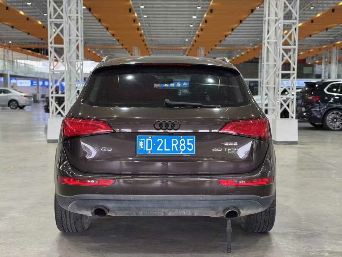 奧迪 奧迪Q5  2013款 Q5 3.0TFSI 45TFSI Quattro 運動型圖片