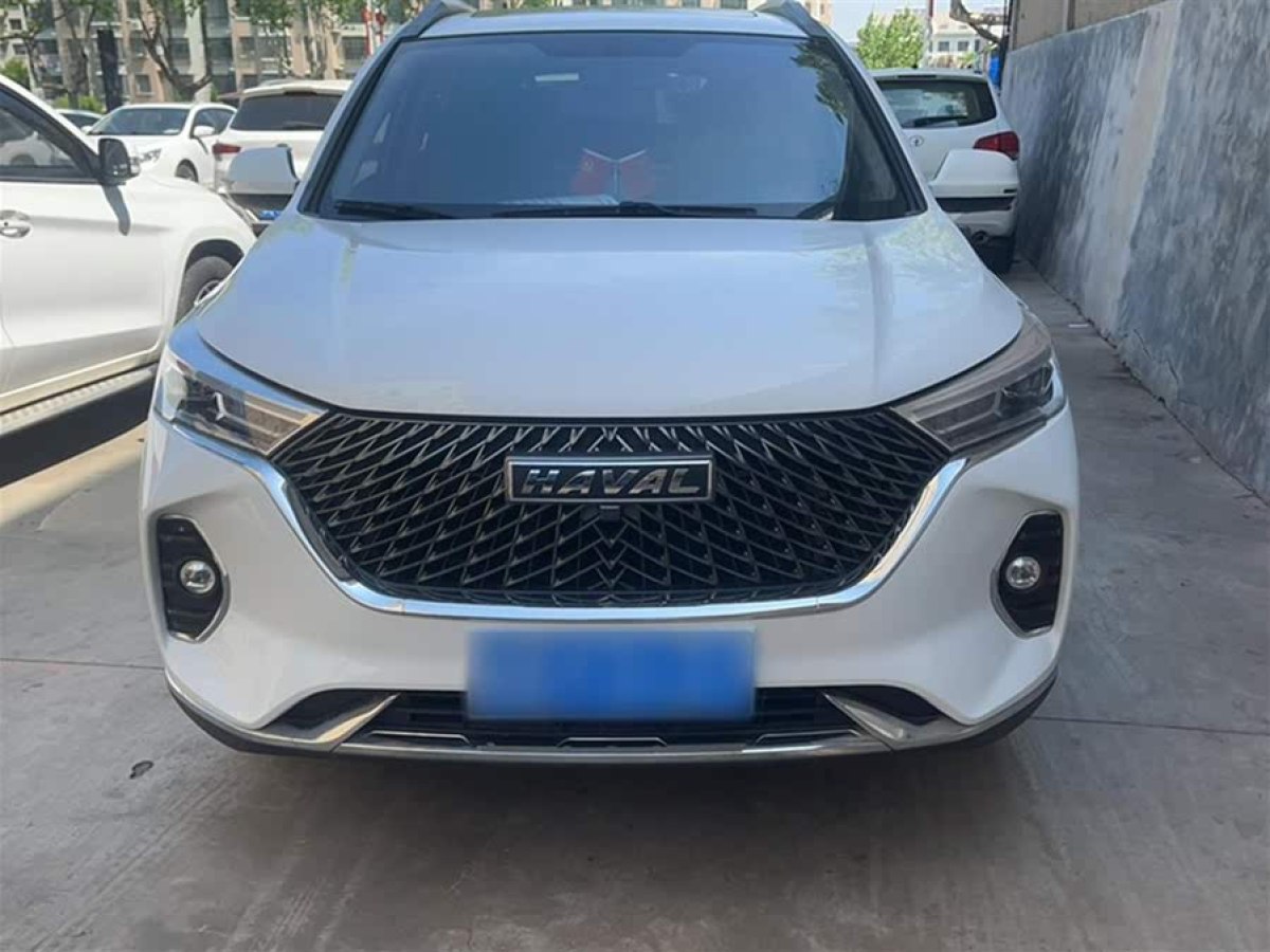 哈弗 M6  2021款 PLUS 1.5T DCT豪華智聯(lián)型圖片