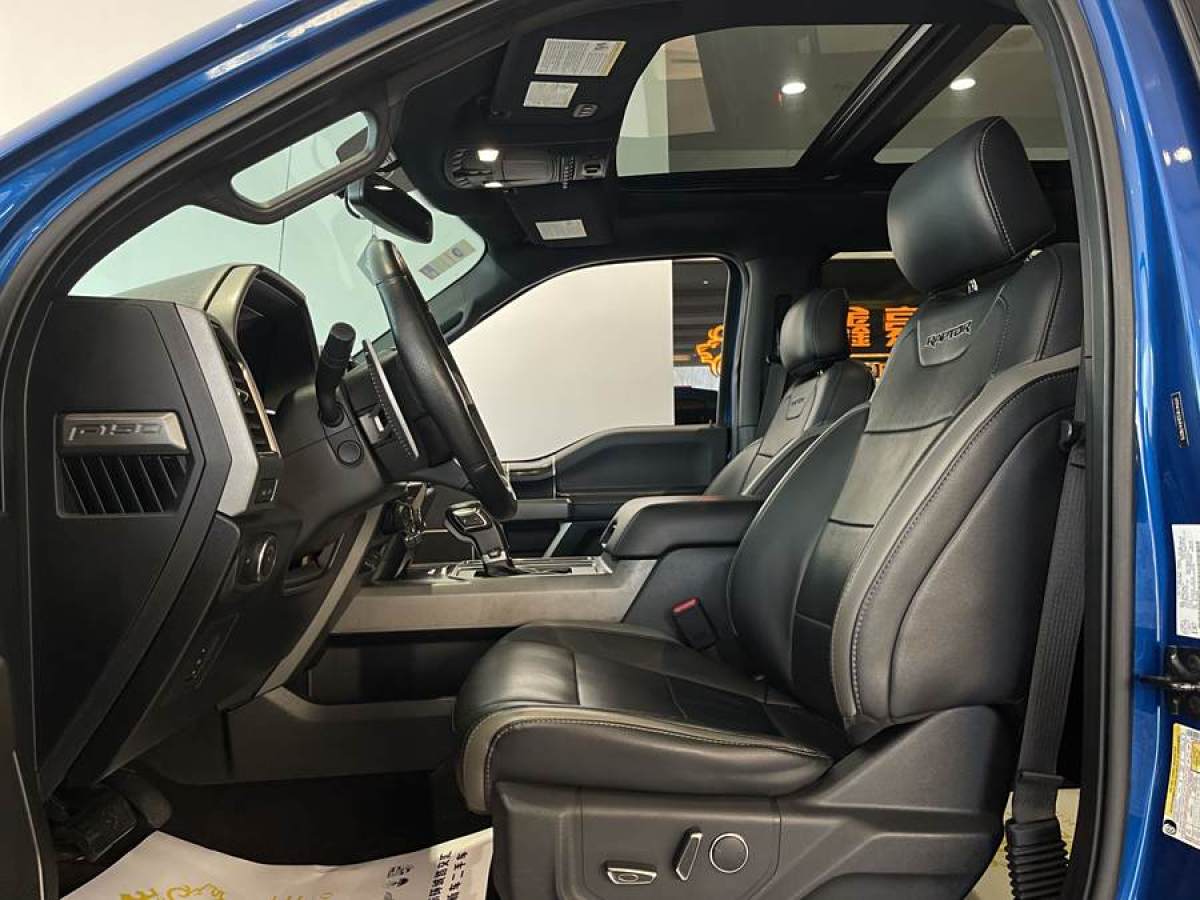 福特 F-150  2019款 3.5T 猛禽性能勁化版圖片