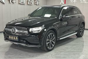 奔驰GLC 奔驰 改款 GLC 300 4MATIC 动感型