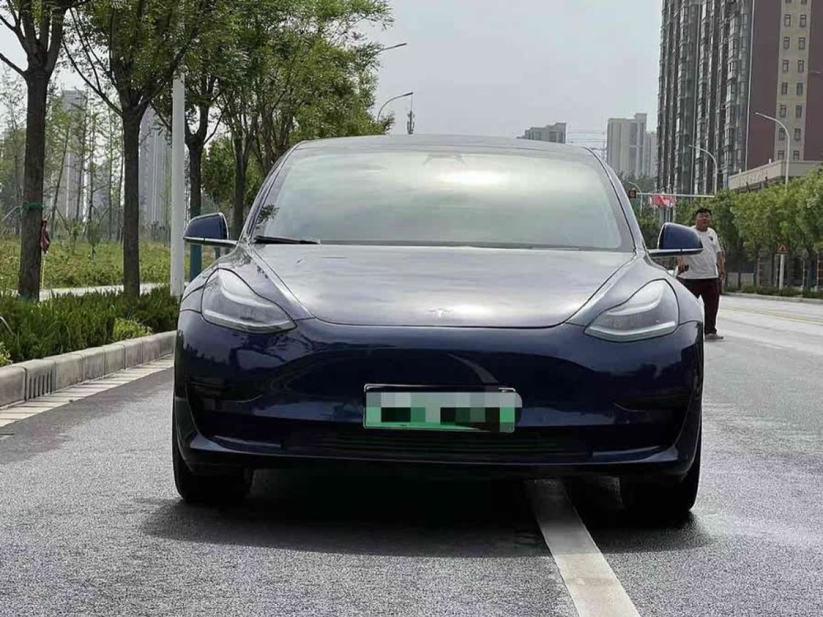 特斯拉 Model 3  2019款 標(biāo)準(zhǔn)續(xù)航后驅(qū)升級(jí)版圖片