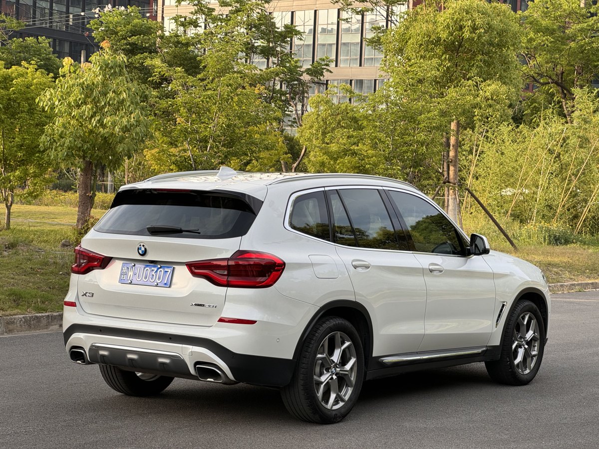 寶馬 寶馬X3  2018款 xDrive28i 豪華套裝 國VI圖片