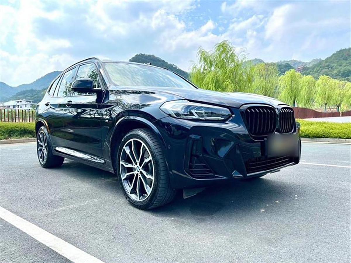 寶馬 寶馬X3  2023款 xDrive30i 領(lǐng)先型 M曜夜套裝圖片