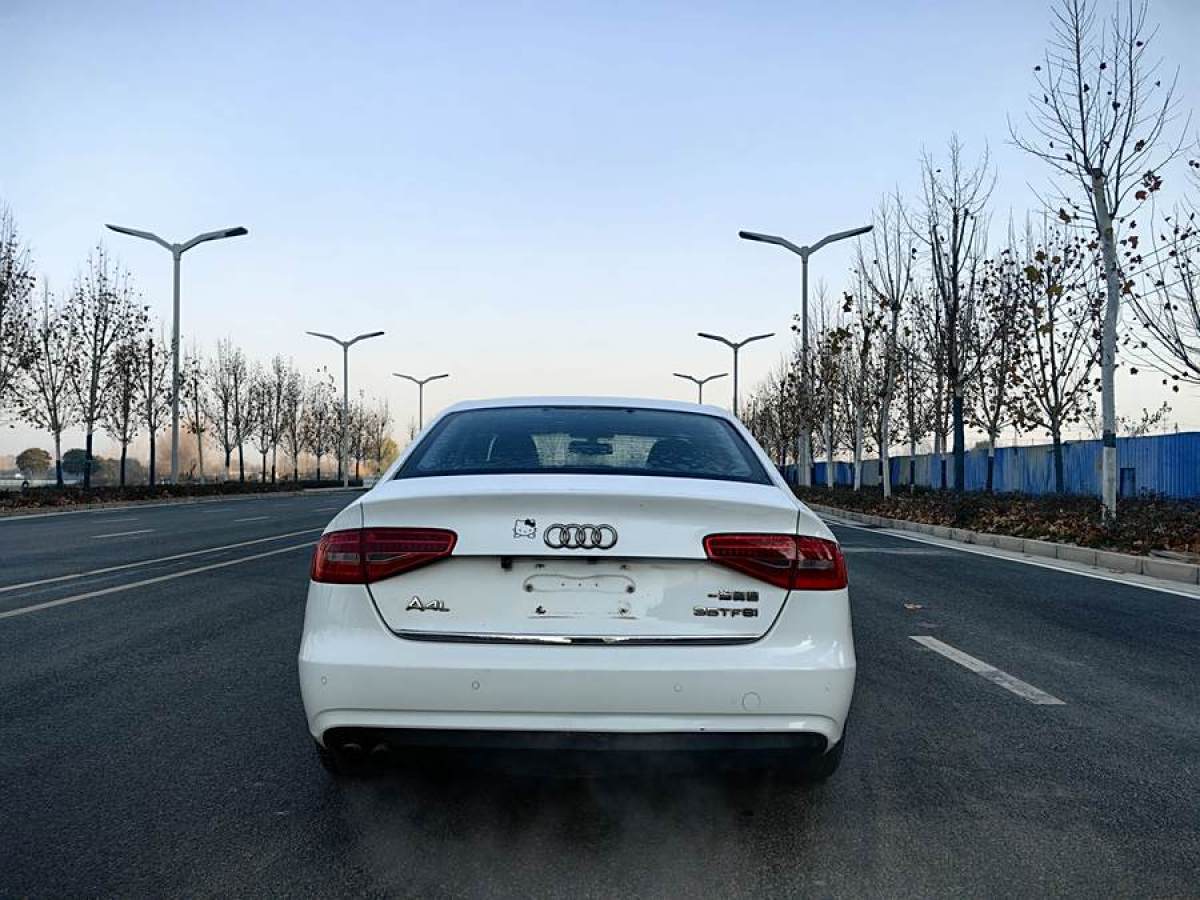 奧迪 奧迪A4L  2013款 35 TFSI 自動(dòng)舒適型圖片