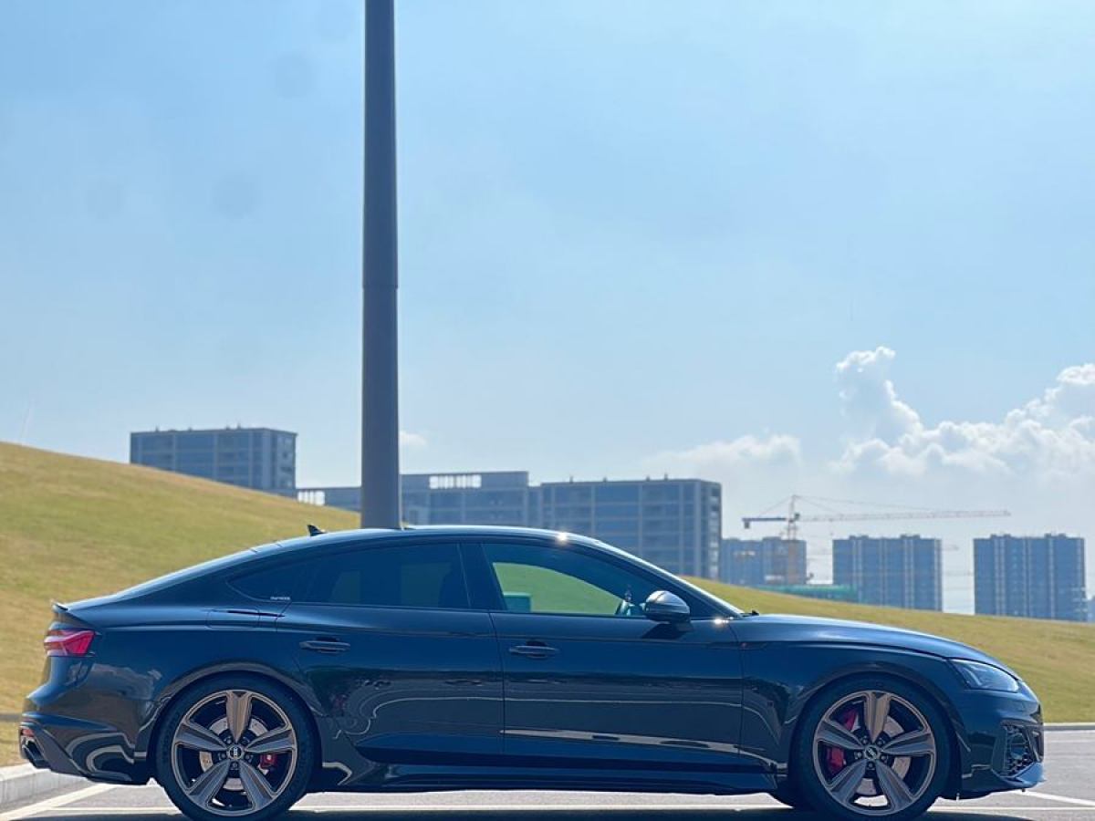 奧迪 奧迪RS 5  2021款 RS5 Coupe 暗金版圖片