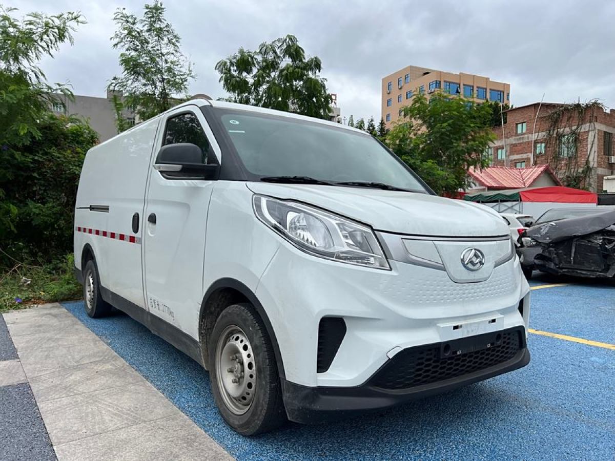 2023年11月上汽大通 EV30  2022款 純電智能物流專家長軸國軒