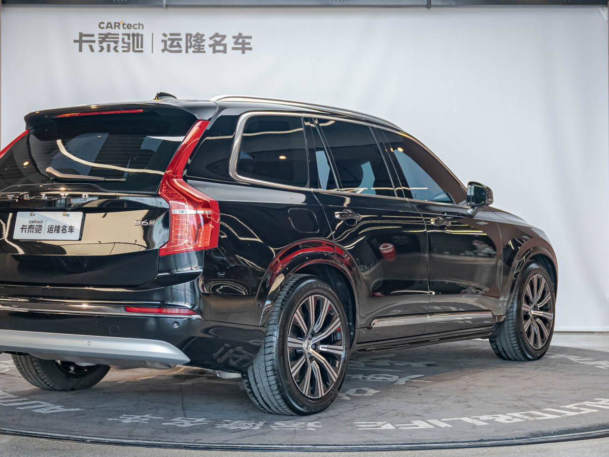 沃爾沃 XC90  2022款 B6 智雅豪華版 7座圖片