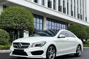 奔馳CLA級(jí) 奔馳 CLA 220 4MATIC