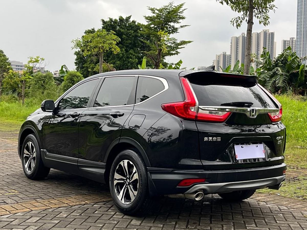 本田 CR-V  2019款 240TURBO CVT两驱舒适版 国VI图片