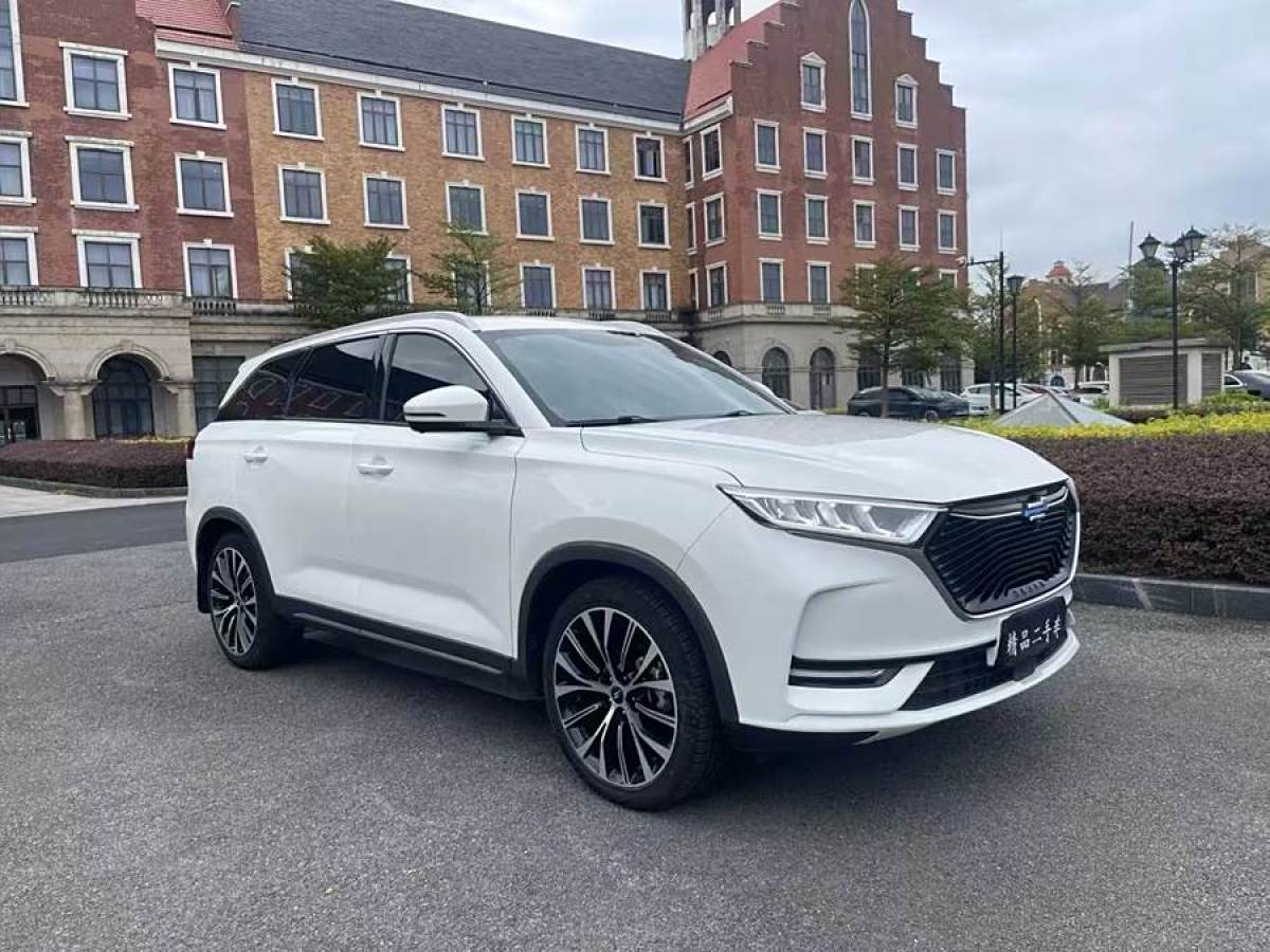 長(zhǎng)安歐尚 X7  2020款 1.5T 自動(dòng)旗艦型圖片