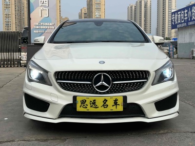 2015年9月 奔馳 奔馳CLA級(進口) CLA 220 4MATIC圖片