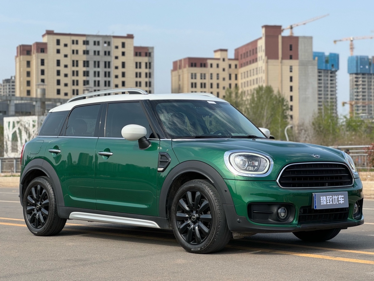 MINI COUNTRYMAN  2020款 1.5T COOPER ALL4图片