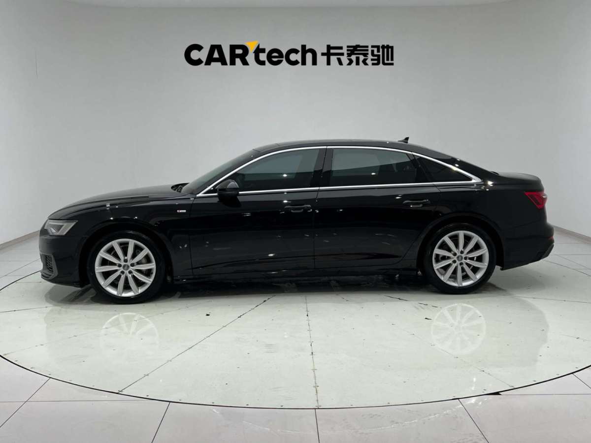 奧迪 奧迪A6L  2020款 45 TFSI 臻選動(dòng)感型圖片