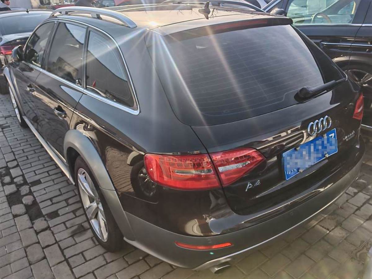 奧迪 奧迪A4  2014款 40 TFSI allroad quattro plus版圖片